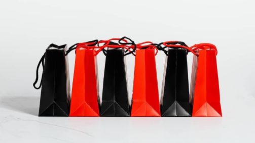 A ação é feita para conscientizar os compradores