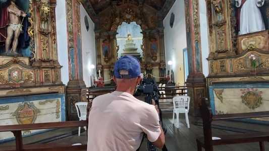 A ação é uma iniciativa do Governo de Minas, por meio da Secretaria de Estado de Cultura e Turismo e da EMC