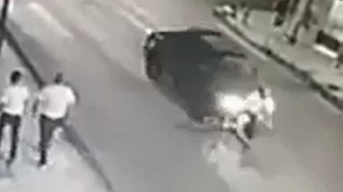 Vídeo: motorista atropela ciclista em BH e foge sem prestar socorro
