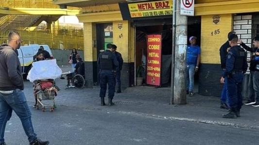 A ação foi realizada nesta terça-feira (18)