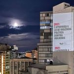 Dia Internacional da Mulher: veja imagens projetadas no Centro de BH