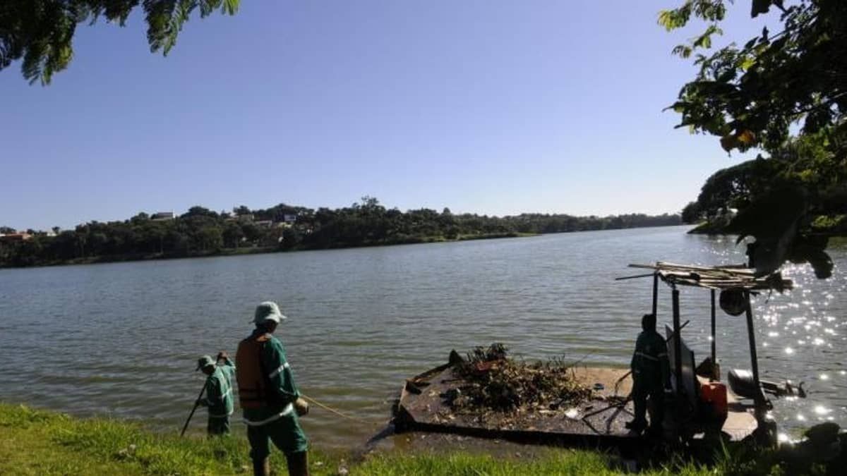 Justiça obriga Copasa a acabar com esgoto jogado na Lagoa da Pampulha