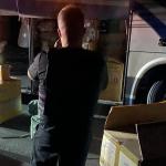 Receita Federal apreende ônibus de turismo com produtos importados sem nota fiscal avaliados em R$ 400 mil