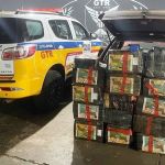 Motorista que transportava 390 kg de maconha em carro furtado é detido em Minas