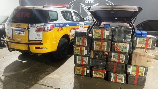 A apreensão foi concluída nesta terça-feira (18)
