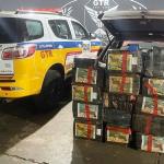 Motorista que transportava 390 kg de maconha em carro furtado é detido em Minas