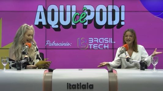 A apresentadora Érica Araújo e a influenciadora Fu