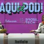 Aqui Cê Pod: Fu responde se relacionamento com Lucas Rangel foi de fachada