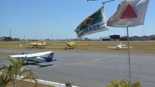 A área do Aeroporto será repassada à prefeitura da capital mineira
