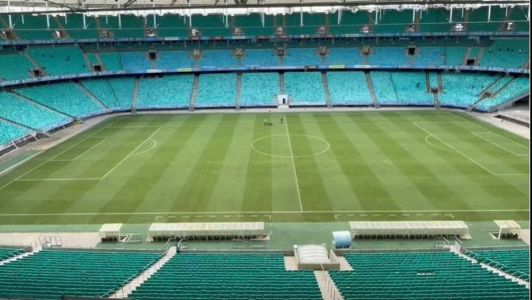 A Arena Fonte Nova é o palco de Bahia x Fluminense, nesta terça (31)