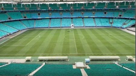 A Arena Fonte Nova é o palco de Bahia x Fluminense, nesta terça (31)