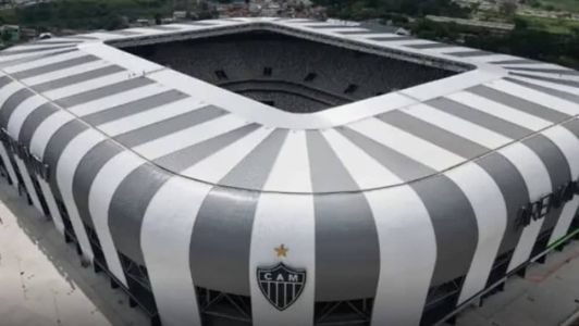 A Arena MRV disponibiliza 120 vagas em bicicletários no estacionamento coberto da Arena MRV