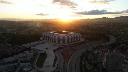 Arena MRV fica no Bairro Califórnia