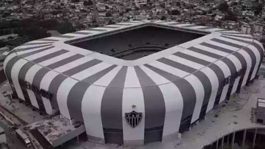 A Arena MRV receberá partidas oficiais a partir do segundo semestre