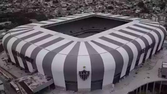 A Arena MRV receberá partidas oficiais a partir do segundo semestre