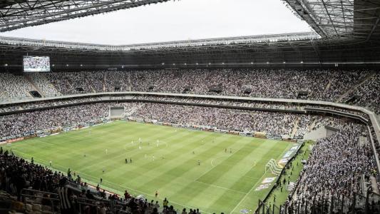 A Arena MRV recebeu quase 30 mil pessoas no último domigo (27)