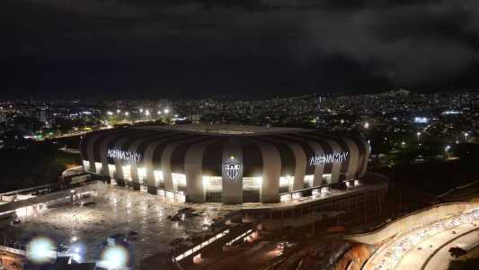 A Arena MRV será entregue em 2023, mas chuvas podem atrasar 100% da conclusão