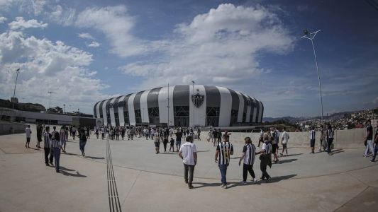 A Arena MRV terá capacidade total para 46 mil torcedores