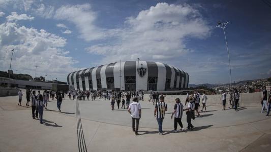 A Arena MRV terá capacidade total para 46 mil torcedores