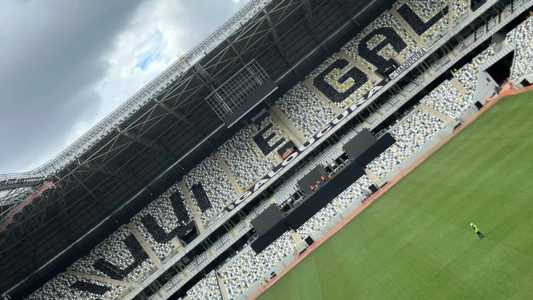 A Arena MRV terá o seu primeiro mosaico neste sábado (15)