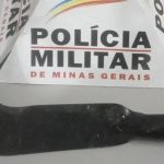 Homem é preso suspeito de matar a mãe com foice em Minas