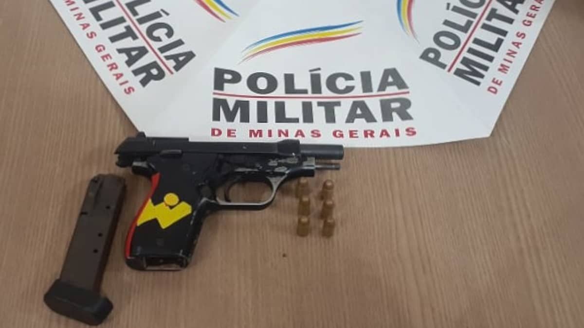 Polícia Militar prende homem armado após ameaçar mulher