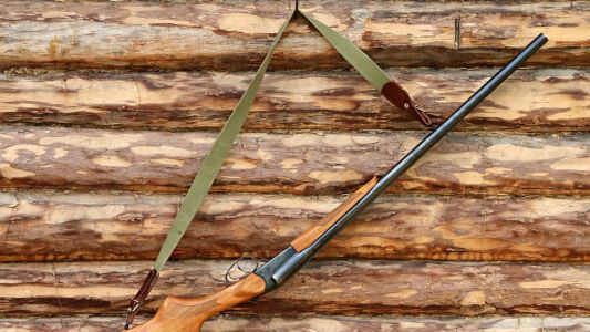 A arma foi apreendida pelos policiais