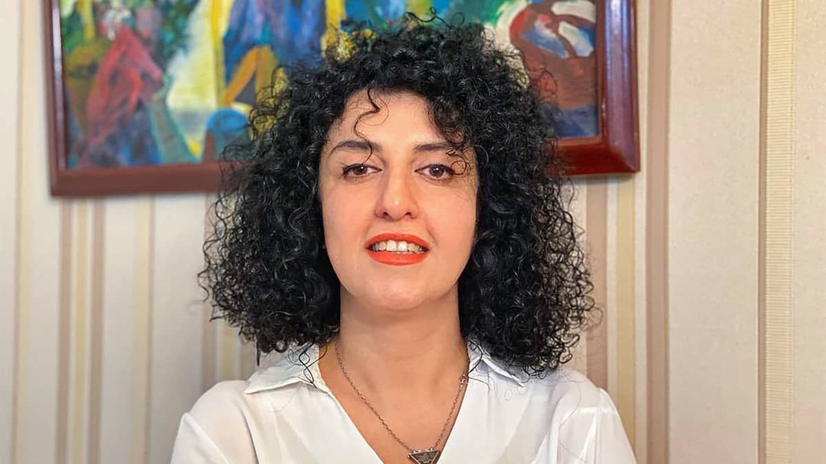 Ativista iraniana presa em Teerã ganha Nobel da Paz