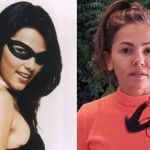 Vídeo: Suzana Alves usa máscara da Tiazinha para 'pregar' na internet