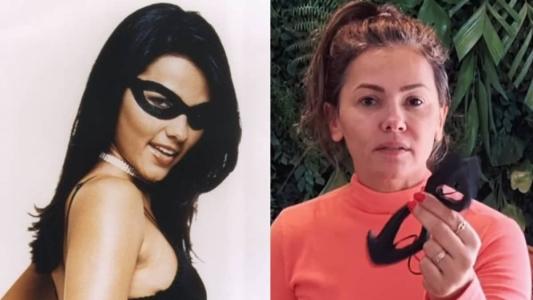 A atriz de 44 anos atualmente está casada com o ex-tenista Flávio Saretta