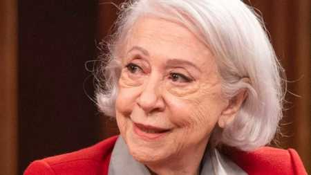 A atriz Fernanda Montenegro sofreu um acidente doméstico e fraturou três costelas