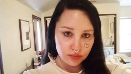 A atriz foi internada em uma clínica psiquiátrica