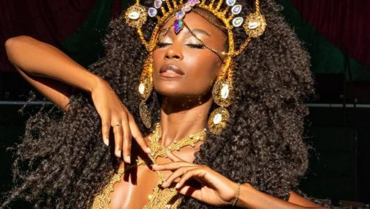 A atriz Jeniffer Dias foi sequestrada neste domingo (5) no Rio de Janeiro