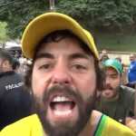 Empresário que chorou em quartel de BH desiste de ação que pedia para continuar protesto na Raja