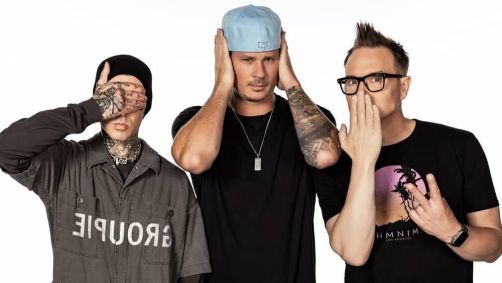 A banda Blink-182 é a principal atração do Lollapalooza 2024