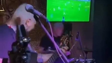 A banda está no Brasil para apresentações em cinco estados