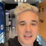 Rogério Flausino, do Jota Quest, é internado e cancela show