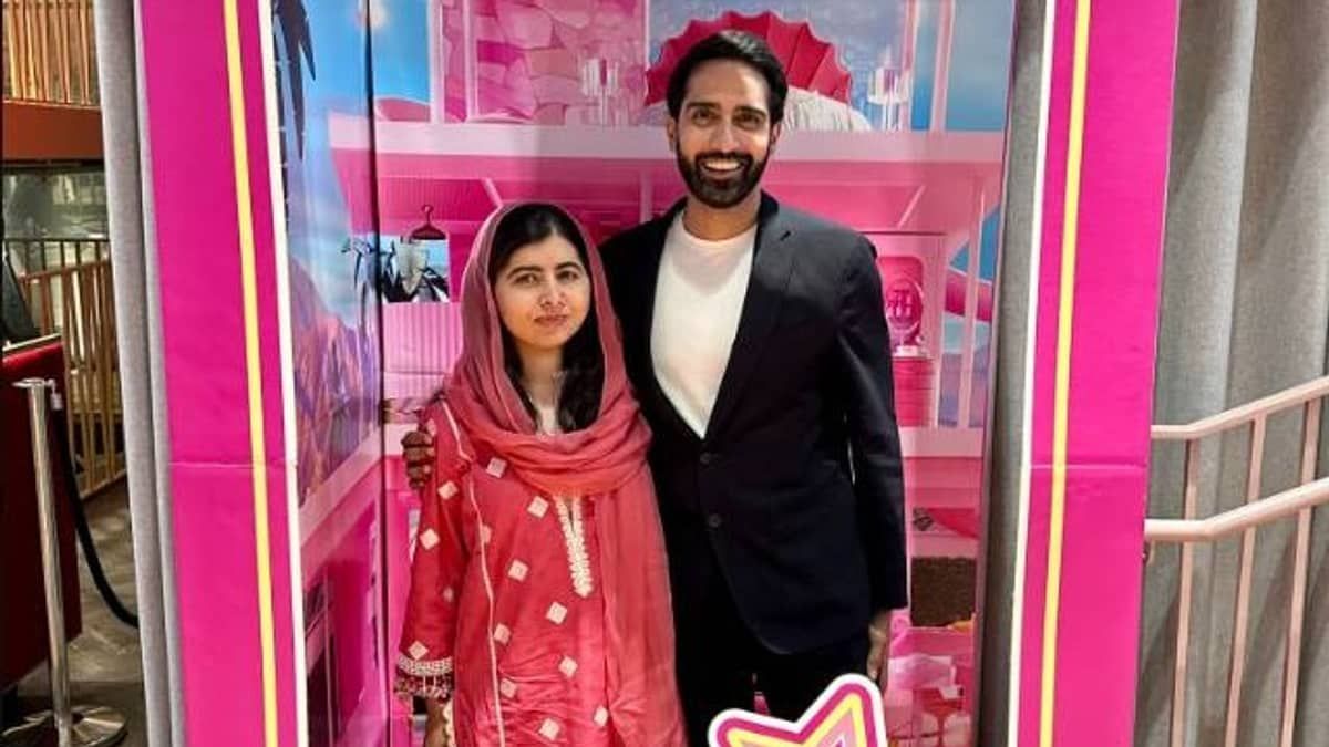 'Essa Barbie tem um prêmio Nobel', brinca Malala depois de ver filme
