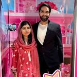 'Essa Barbie tem um prêmio Nobel', brinca Malala depois de ver filme