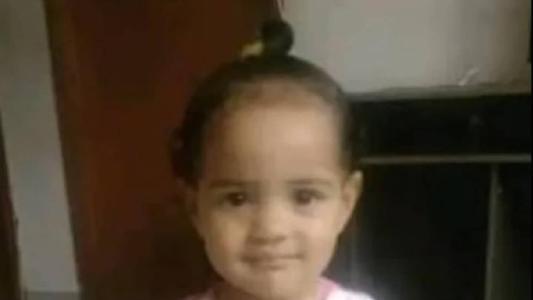 A bebê Isabela de 01 anos foi encontrada em Santo André.
