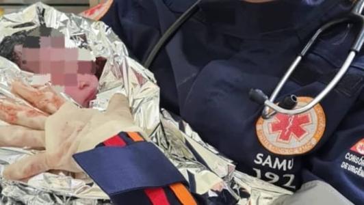 A bebê nasceu no banheiro do posto de saúde; mãe chegou ao local reclamando de dores pélvicas