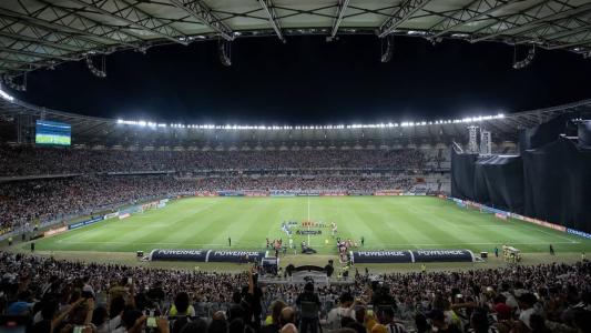 A bola rola às 19h, no Mineirão