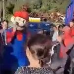 Vídeo: Homem-Aranha, Super Mário e Pantera Negra trocam socos em apresentação no Rio