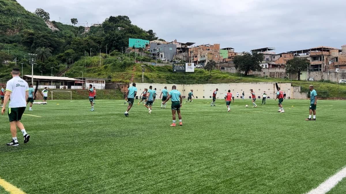 Atlético x Caldense: Veterena treina em BH antes de duelo contra o alvinegro