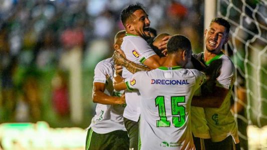 A caminhada americana na Copa do Brasil começou com vitória sobre o Tocantinópolis