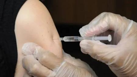 A campanha de imunização contra a meningite