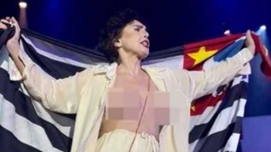 A cantora estava se apresentando em São Paulo