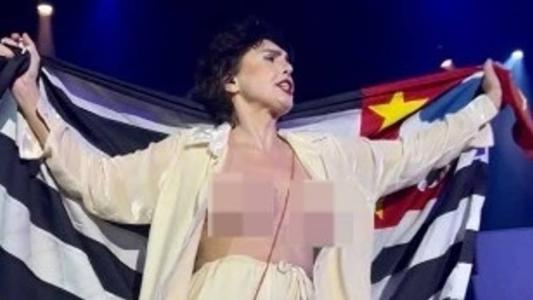 A cantora estava se apresentando em São Paulo