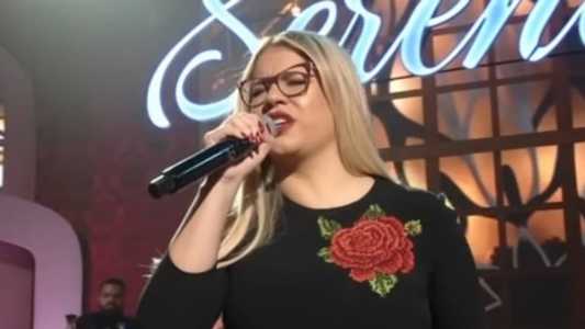 A cantora teve um exame de sangue que confirmava a gravidez vazado em 2019