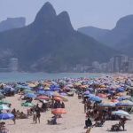 Onda de calor: Rio de Janeiro registra sensação térmica de 58°C nesta terça